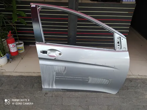 Porta Dianteira Direita Honda City 2015 A 2021 Dianteira Direita Prateado