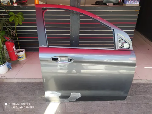 Porta Dianteira Direita Ford Ka 2015 2016 2017 2018 2019 A 2 Dianteira Direito Cinza