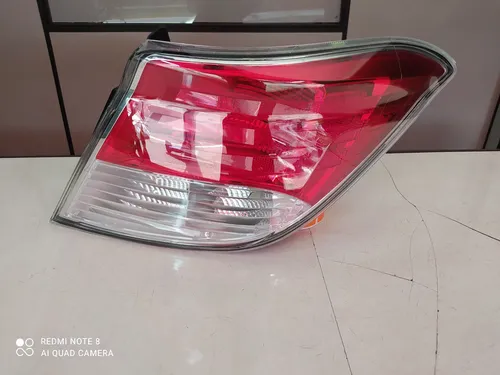 Lanterna Traseira Direita Prisma Cristal 2013 A 2019 Antigo Direito/passageiro Vermelho