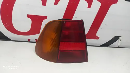 Lanterna Traseira Esquerda Polo Classic 1997 1998 A 2001 Esquerdo Vermelho