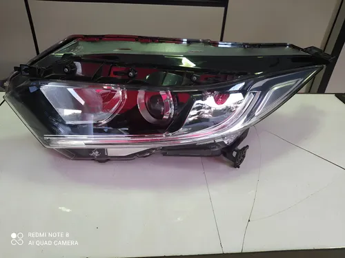 Farol Esquerdo Honda Hrv Led 2019 2020 2021# Esquerdo/motorista