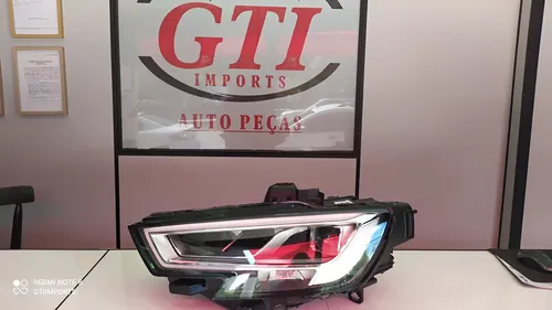 Farol Esquerdo Audi A3 Full Led 2017 2018 2019 2020 A 2022 Esquerdo