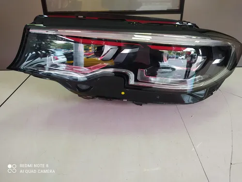 Farol Esquerdo Bmw 320 G20 2020 2021 2022 Esquerdo/motorista