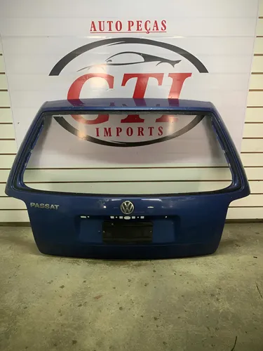 Tampa Traseira Volkswagen Passat Variant 99 00 01* Azul