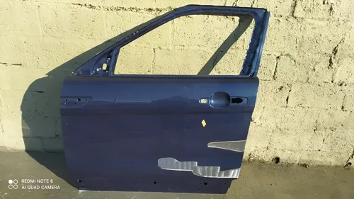 Porta Dianteira Esquerda Land Rover Evoque 2012 2013 2014 15 Dianteira Esquerda Azul