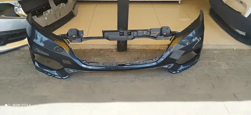 Parachoque Dianteiro Honda Hrv 2019 2020 2021 Azul-escuro