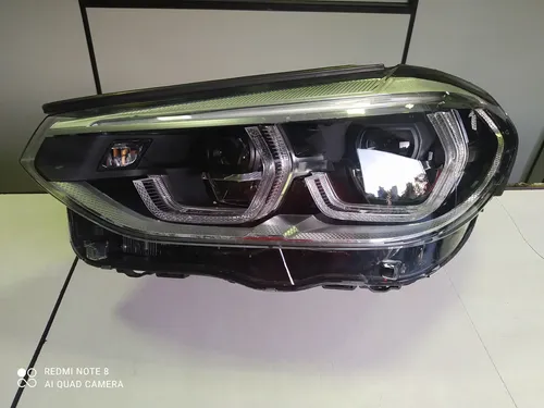 Farol Esquerdo Bmw X3 X4 2018 A 2021 Esquerdo/motorista