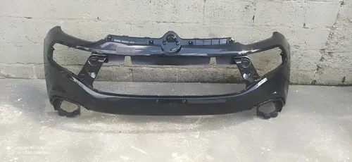 Parachoque Dianteiro Fiat Toro 2017 2018 2019 2020 Preto