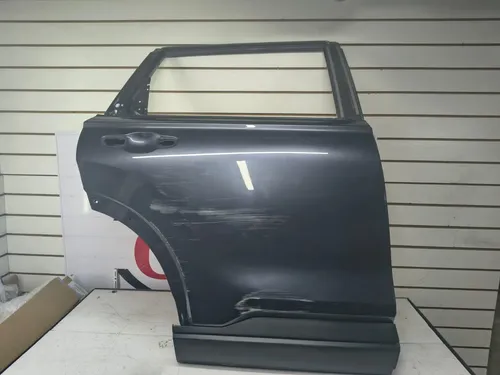 Porta Traseira Direita Honda Cr-v 2024 A 2026 Original Traseira Direita Prateado