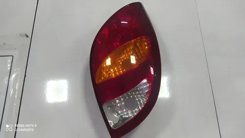 Lanterna Traseira Direita Chevrolet Celta 2000 2001 A 2006 Direito/passageiro Vermelho