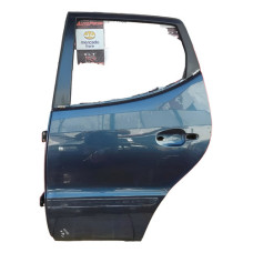 Porta Traseira Esquerda  Mercedes Classe A 99/06 Traseira Esquerdo Azul