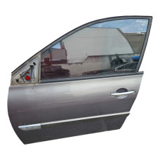 Porta Dianteira Esquerda Completa Renault Megane Sedan Dianteira Esquerdo Cinza-escuro