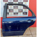 Porta Traseira Esquerda Fiat Marea Bomba 99 Traseira Esquerdo Azul