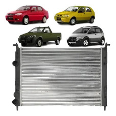 Radiador Fiat Palio Siena Strada Idea Com Ar