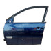 Porta Dianteira Esquerda Megane 07/12 Dianteira Esquerdo Azul