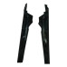 Par Acab Churrasqueira Renault Sandero 668223701r/668225143r Preto