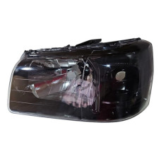 Farol Lado Esquerdo Fiat Uno 04/13 Máscara Negra (importado) Esquerdo/motorista