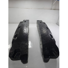 Par Absorvedor Impacto Dianterio Gol G7 G8 Preto
