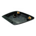 Moldura Interna Retrovisor Lado Direito Ford Ka 98kub23408 Preto