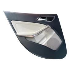 Forro De Porta Traseira Esquerda Mercedes Gla200 Bege