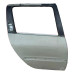 Porta Traseira Direita Peugeot 206/207 Sw Traseira Direita Cinza