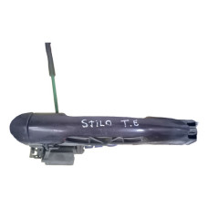Maçaneta Externa Fiat Stilo Traseiro Esquerdo 242055 Usado Bordô