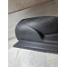 Acabamento Soleira Traseira Esquerda Vw Gol G5 2010 Preto