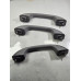 Kit Alças De Teto, Puta Merda Renault Megane 2000 Cinza