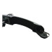Maçaneta Externa Ambos Lados Diant C/chave Vw Gol G3/g4 Preto Dianteira