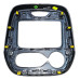 Moldura Central Multimidia Renault Captur 2019 682704761r