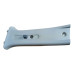 Par Moldura Coluna Cinto Sandero 769132845r/769142243r Cinza