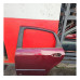 Porta Traseira Esquerda Fiat Linea 2011 Traseira Esquerdo Vermelha
