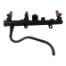 Flauta Bico Injetor Peugeot 206 9661364380