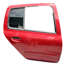 Porta Traseira Direita Renault Clio Traseira Direita Vermelho