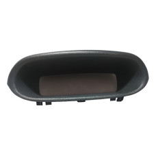Moldura Computador De Bordo Citroen C3 03/12 Preto