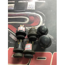 Botão Farol Principal Gm Monza/kadett 1990 Original Usado