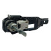 Maçaneta Externa Diant Esquerda Gol G8 Volkswagen 5u4837885 Preto