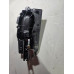 Maçaneta Interna Traseira/dianteira Direita Peugeot 307 2005 Preto Traseira