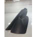 Acabamemto Soleira Traseira Direita  Vw Gol G8 5u6867766 Preto