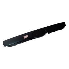 Moldura Suporte Luz De Placa Vera Cruz 07/12 873113j000   - Preto