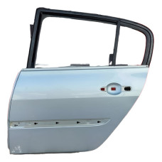 Porta Traseira Esquerda Renault Megane 07/12 Sedan Traseira Esquerdo Cinza