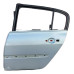 Porta Traseira Esquerda Renault Megane 07/12 Sedan Traseira Esquerdo Cinza