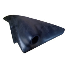 Moldura Int. Retrovisor Dir. Ford Escort Zetec 94aba23408aa