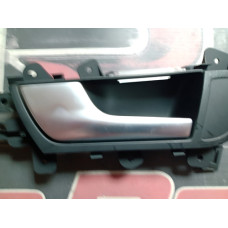 Maçaneta Interna Traseira Esquerda Audi A4 2010   Fe 51 Traseira