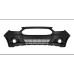 Parachoque Dianteiro Ford Ka 2014 A 2018 Preto