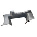 Moldura Suporte Bagagito Esquerd Peugeot 206  Sw 9641525477