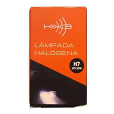 Lampada Halogena H7 Kx3 55w