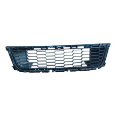 Grade Central Moldura Renault Sandero Completo Preto