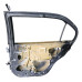Porta Traseira Direita Honda Civic 1999 Traseira Direito Preto
