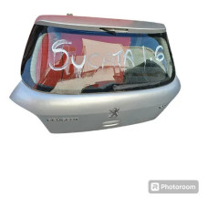 Tampa Traseira Peugeot 307 2010 Sem Vidro Cinza